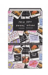 Makeup Revolution X FRIENDS VAULT GIFT SET ZESTAW 10 PALETEK DO MAKIJAŻU 5057566489942 - Zestawy kosmetyków damskich - miniaturka - grafika 2