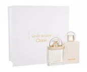 Zestawy perfum damskich - Chloe CHLOE ZESTAW LOVE STORY WODA PERFUMOWANA 50ML+BALSAM 100ML - miniaturka - grafika 1