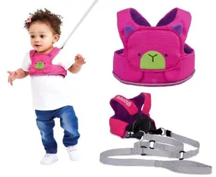 Trunki Szelki bezpieczeństwa Kolor: różowy TRUA-0151 - Zabezpieczenia dla dzieci - miniaturka - grafika 2