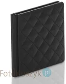 Pudełka i akcesoria na płyty CD - Introligator Etui introligatorskie ER Hand pik czarne błysk (na 2 płyty) - miniaturka - grafika 1