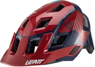 Kaski rowerowe - Leatt Leatt MTB All Mountain 1.0 Helmet Youth, czerwony 50-54cm 2022 Kaski dla dzieci LE-HLT-2260/2325/XS - miniaturka - grafika 1