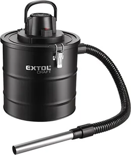 Extol Craft odkurzacz do popiołu z wężem, 18 L, 800 W, 1 sztuki, czarny, 417230 - Odkurzacze przemysłowe Extol Craft odkurzacz do popiołu z wężem, 18 L, 800 W, 1 sztuki, czarny, 417230 - Odkurzacze przemysłowe - miniaturka - grafika 1