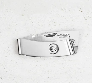 Mcusta Zanmai Money Klip Crane AUS8 5cm MC-0083 - Noże - miniaturka - grafika 3