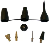 Akcesoria pneumatyczne - Gude Zestaw adapterów do opon 8 częściowy - miniaturka - grafika 1