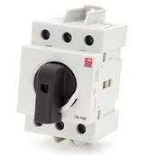 Bezpieczniki elektryczne - LEGRAND Rozłącznik Izolacyjny Modułowy 100A 3P - miniaturka - grafika 1