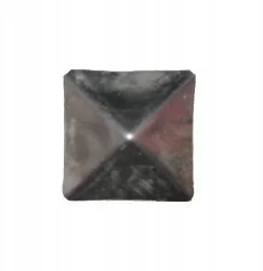 Daszek Metalowy Na Słupek Ogrodzeniowy 100*100MM - Akcesoria do ogrodzeń - miniaturka - grafika 2