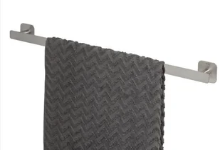 Tiger Colar Wieszak na ręcznik kąpielowy stal szczotkowana 13136.3.09.46 - Wieszaki łazienkowe - miniaturka - grafika 2