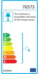 Endon Wisząca LAMPA industrialna STUDIO 76573 Endon metalowa OPRAWKA na żarówkę ZWIS loft chrom czarny 76573 - Lampy sufitowe - miniaturka - grafika 2