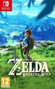 The Legend of Zelda: Breath of the Wild GRA NINTENDO SWITCH - Gry Nintendo Switch - miniaturka - grafika 5