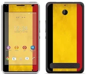 Etui i futerały do telefonów - Sony Royal Sticker Royal tatuaż ścienny RS. 74368 samoprzylepny do Xperia E1 z motywem flagi Belgium RS.74368 - miniaturka - grafika 1