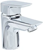 Baterie umywalkowe - Ideal Standard Tesi komplet bateria umywalkowa Piccolo bez wyposażenia odpływu, 1 sztuki,, srebrny, a6568aa - miniaturka - grafika 1