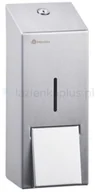 Dozowniki papieru i mydła dla firm - Merida Stella Maxi dozownik do mydła stal DSM206 - miniaturka - grafika 1