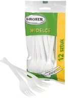 Zestawy sztućców - GROSIK Zestaw widelców GROSIK 12 elementów - miniaturka - grafika 1