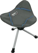 Meble turystyczne - High Peak Krzesło kempingowe Tarifa grafitowe - miniaturka - grafika 1