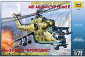 Modele do sklejania - Zvezda Mil24VVP Hind E 7293 - miniaturka - grafika 1