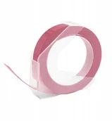 Papier do drukarek - Dymo Taśma 3D do wytłaczarki Omega Różowa 9mm - miniaturka - grafika 1