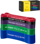 Gumy, taśmy, ekspandery - Zestaw Taśm Gum Do Ćwiczeń Rozciągania P07 4FIZJO - miniaturka - grafika 1