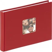 Albumy fotograficzne - Walther Fun Bookbound 22x16 czerwony FA-207-R FA-207-R - miniaturka - grafika 1