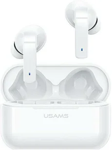 USAMS BHULY06 białe - Słuchawki USAMS BHULY06 białe - Słuchawki - miniaturka - grafika 1