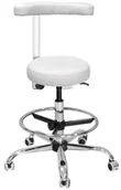 Meble i wyposażenie gabinetów medycznych - Kinesis Bh CH4 taboret medyczny [kosmetyczny] regulowany na kółkach - miniaturka - grafika 1