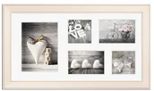Ramki na zdjęcia - Fotogaleria Malmo AD 27 x 51 cm kremowa - miniaturka - grafika 1