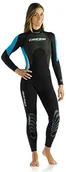 Pływanie - Cressi morea, kombinezon damski długości 3 MM, czarny, M LU476503 - miniaturka - grafika 1