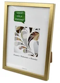 Ramki na zdjęcia - Icar Ramka 15X21 PINIA złota FZ Ric68pinfz - miniaturka - grafika 1
