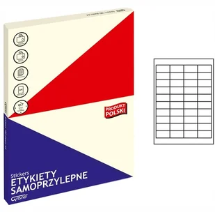 Grand Etykiety samoprzylepne 003 48,5x25,4/40 - Artykuły biurowe - miniaturka - grafika 3