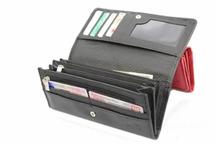 PolskaGalanteria.pl Portfel Damski PolskaGalanteria Długi Max Z Suwakiem Skóra Naturalna - Portfele PolskaGalanteria.pl Portfel Damski PolskaGalanteria Długi Max Z Suwakiem Skóra Naturalna - Portfele - miniaturka - grafika 2