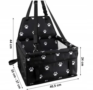 Fotelik samochodowy transporter dla małych zwierząt 51276-uniw - Sprzęt podróżny i transportery dla psów - miniaturka - grafika 4