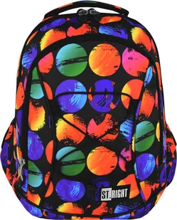 St.Majewski, plecak młodzieżowy, Colourful Dots - Plecaki - miniaturka - grafika 6