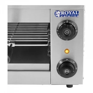 Royal Catering Opiekacz Salamander - 2000 W - 50-300°C - 10012359 RC-SM001 - Inne urządzenia gastronomiczne - miniaturka - grafika 4