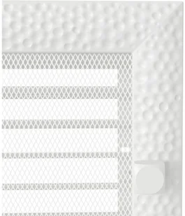 Parkanex kominkowa Venus biała żaluzja 17x30 kominek - Kratki wentylacyjne - miniaturka - grafika 2