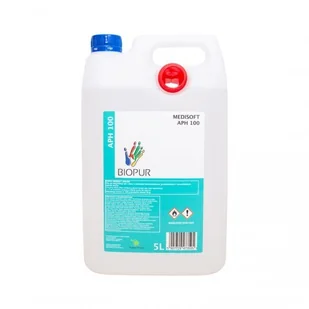 Płyn do dezynfekcji rąk 70% Biopur Medisoft APH 100 5l 429480 - Dezynfekcja Płyn do dezynfekcji rąk 70% Biopur Medisoft APH 100 5l 429480 - Dezynfekcja - miniaturka - grafika 1