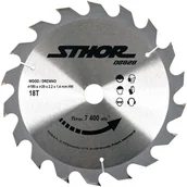 Piły ręczne - Sthor Piła tarczowa z węglikiem 185x18x20 08828 STHOR 08828 - miniaturka - grafika 1