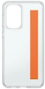 Samsung Slim Strap Cover etui Galaxy A33 przezroczysty (EF-XA336CTEGWW) EF-XA336CTEGWW - Etui i futerały do telefonów Samsung Slim Strap Cover etui Galaxy A33 przezroczysty (EF-XA336CTEGWW) EF-XA336CTEGWW - Etui i futerały do telefonów - miniaturka - grafika 2