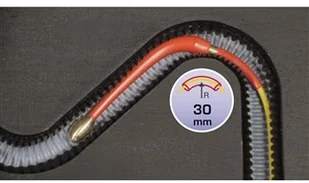 TROTEC LTC3030 system wyznaczania przebiegu 30m - Pozostałe detektory - miniaturka - grafika 5