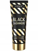 Balsamy i kremy do opalania - Onyx Black Cashmere Intensywny Bronzer Do Opalania - miniaturka - grafika 1