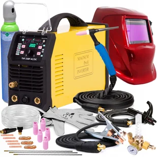 Magnum Mma Tig Acdc 200A Puls - Spawarki - miniaturka - grafika 10