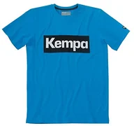 Koszulki sportowe męskie - Kempa Buty męskie Promo T-Shirt, niebieski, S 200209201 - miniaturka - grafika 1