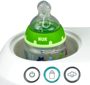 Hesdo Alecto Urządzenie 5w1 do przygotowania potraw dla dzieci BFP-88, białe - Podgrzewacze butelek i sterylizatory - miniaturka - grafika 6