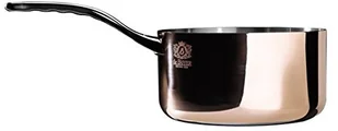 DE BUYER Miedziana sosjerka dla indukcji 18 cm Prima Matera de Kupujący - Inne naczynia kuchenne - miniaturka - grafika 2