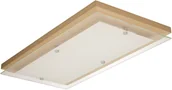Lampy sufitowe - Spotlight FINN plafon LED 24W dąb olejowany 4032974 - miniaturka - grafika 1