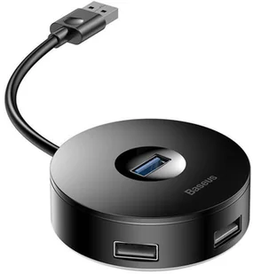 Baseus Adapter BASEUS Round Box HUB Adapter - Huby USB - miniaturka - grafika 5
