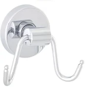 Wieszaki łazienkowe - Merida Wieszak łazienkowy podwójny Mamut mosiądz chromowany - miniaturka - grafika 1