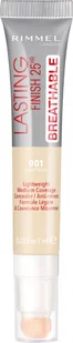 Rimmel Lasting Finish Breathable Korektor do twarzy 200 - Korektory do twarzy - miniaturka - grafika 3