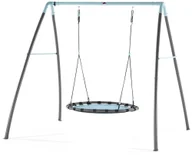 Huśtawki - PLUM huśtawka okrągła z metalową konstrukcją i dyszą do wytwarzania mgiełki - miniaturka - grafika 1