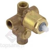 Akcesoria do armatury i ceramiki - Kludi element podtynkowy baterii wannowo-natryskowej 38624N 38624N - miniaturka - grafika 1