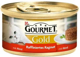 Purina Gourmet Ragout, 48 X 85 G - Mieszany - Mokra karma dla kotów - miniaturka - grafika 2