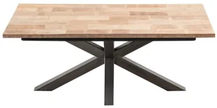 Dekoria Stół Vince 200x100x79 black&natural 200x100x50cm (006-570) - Stoły - miniaturka - grafika 6